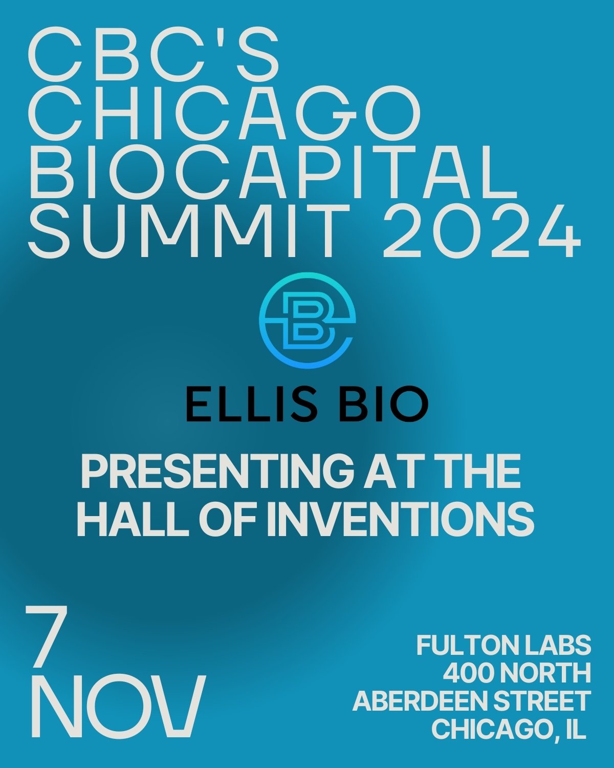 Chicago Biocapital Summit at Fulton Labs