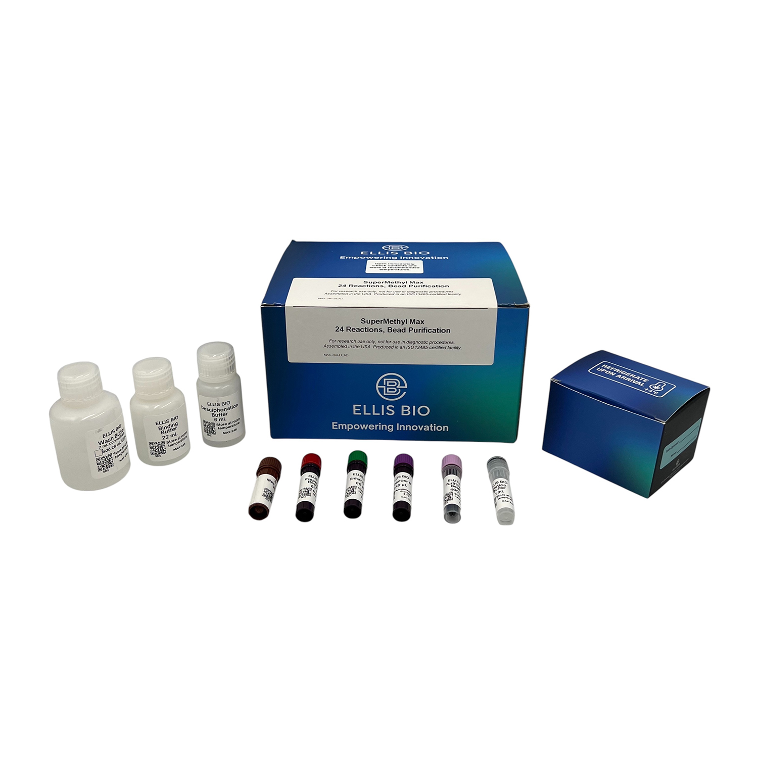SuperMethyl™ Max Bisulfite Conversion Kit | Ellis Bio