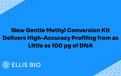 New Gentle Methyl Conversion Kit Delivers High-Accuracy Profiling from as Little as 100 pg of DNA