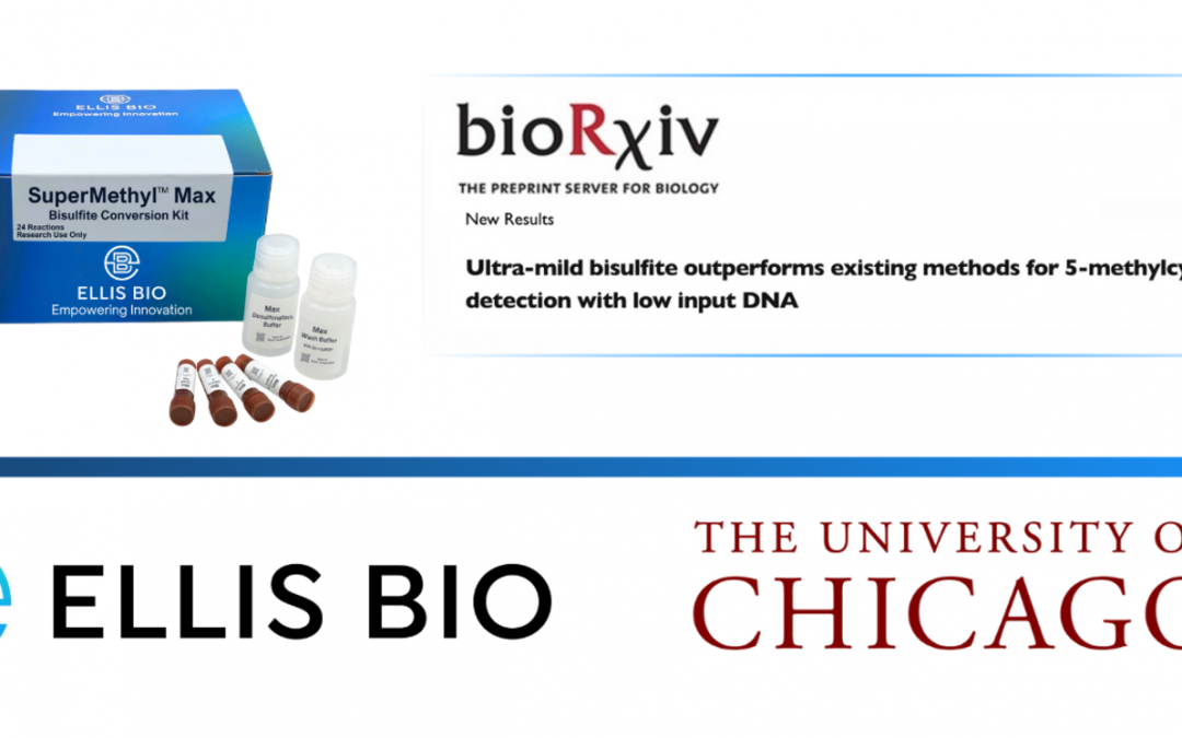 Ellis Bio and UChicago Announce Breakthrough Ultra-Mild Bisulfite Sequencing Technology