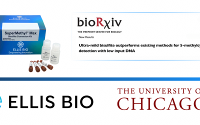 Ellis Bio and UChicago Announce Breakthrough Ultra-Mild Bisulfite Sequencing Technology